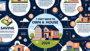 Fast Ways To Own A House In 2024